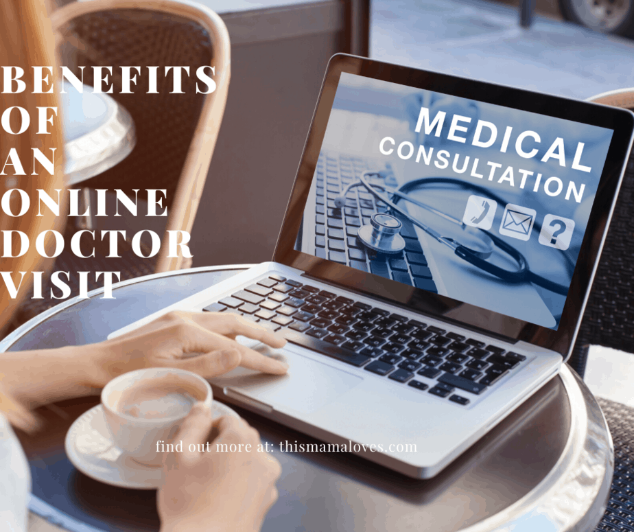 benefits of an online doctor visit