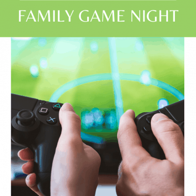 best videogames for family game night