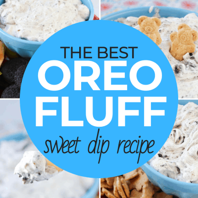 Oreo Fluff Sweet Dip Recipe