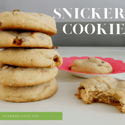 Snickers Cookies Recipe