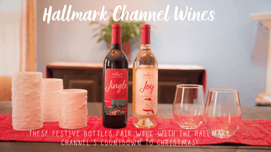 Enjoy Hallmark Channel Wines this Holiday Season! This Mama Loves