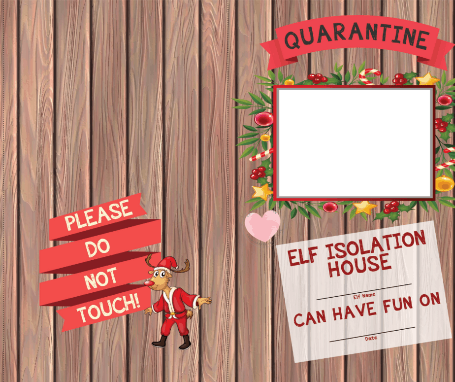 [Get 27+] Self Quarantine Box Elf On The Shelf Quarantine Letter