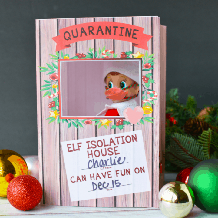 Self Quarantine Box Printable