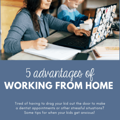 5 Advantages Of Working from Home