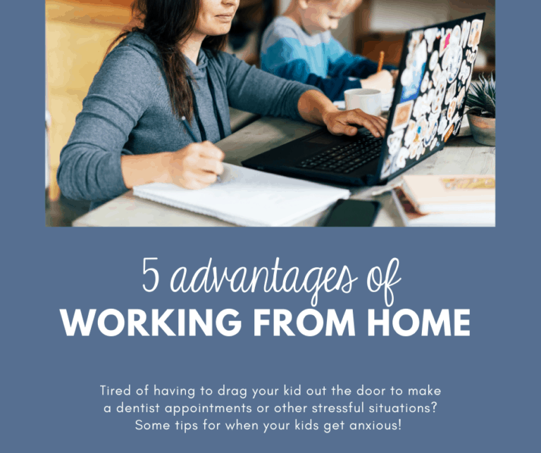 5 Advantages Of Working from Home This Mama Loves