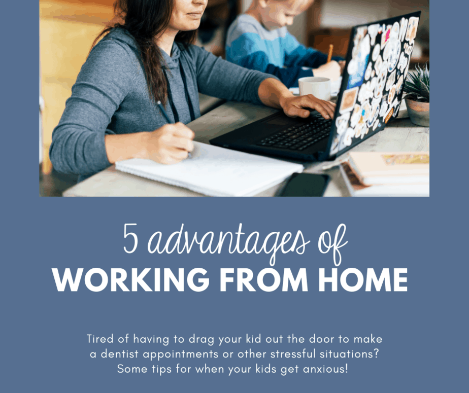 5 Advantages Of Working from Home