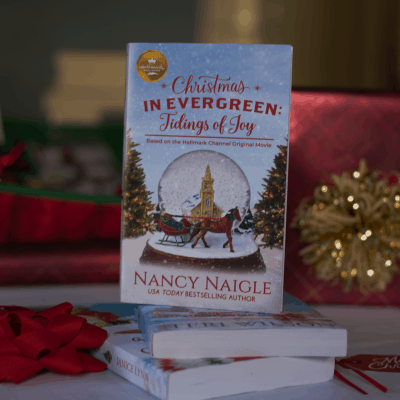 Christmas in Evergreen Tidings of Joy Book