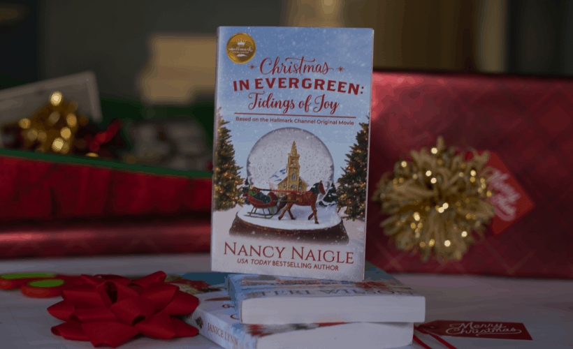 Christmas in Evergreen Tidings of Joy Book