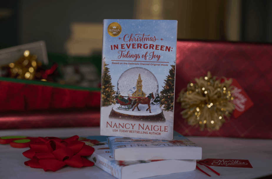 Christmas in Evergreen Tidings of Joy Book