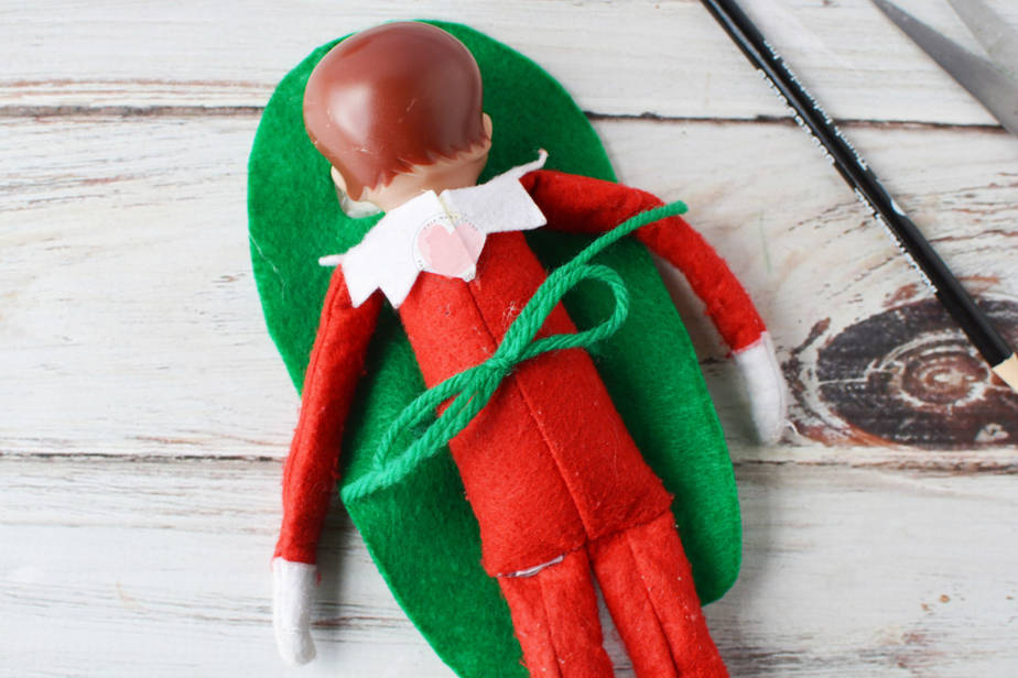 Among Us Elf on the Shelf Costume - This Mama Loves