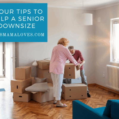 Four Tips To Help A Senior Downsize