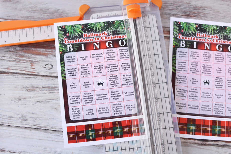 {Printable} Hallmark Christmas Movie Bingo This Mama Loves