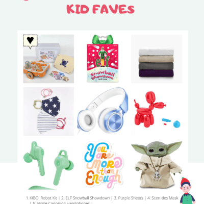 holiday gift ideas kid faves