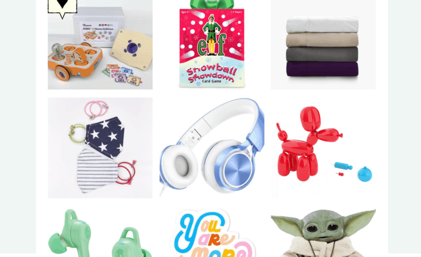 holiday gift ideas kid faves