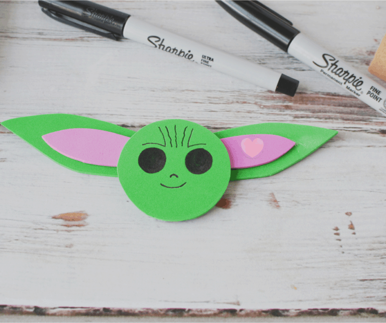 Baby Yoda Elf on the Shelf Costume This Mama Loves