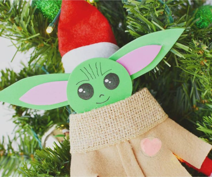 Baby Yoda Elf on the Shelf Costume