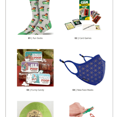 Stocking Stuffer Ideas collage