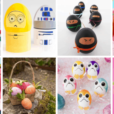 20 Decorated Easter Eggs Kids Will Love