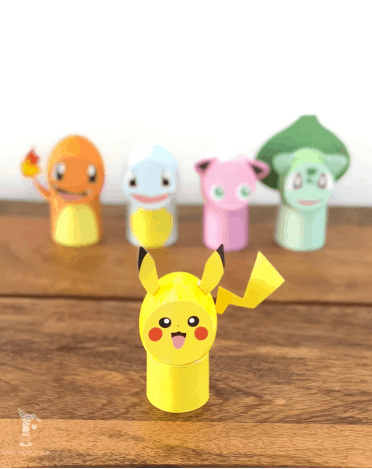 DIY Pokemon Easter Eggs from Simple Everyday Mom