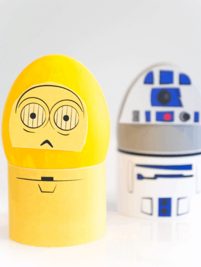 DIY Star Wars Easter Eggs from Simple Everyday Mom