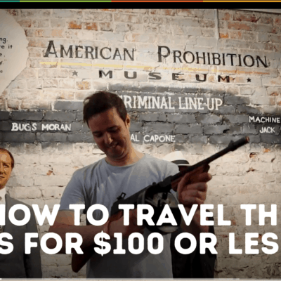 How to travel the US for $100 or less