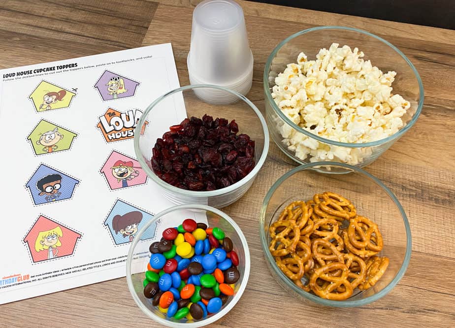 loud house snack mix recipe