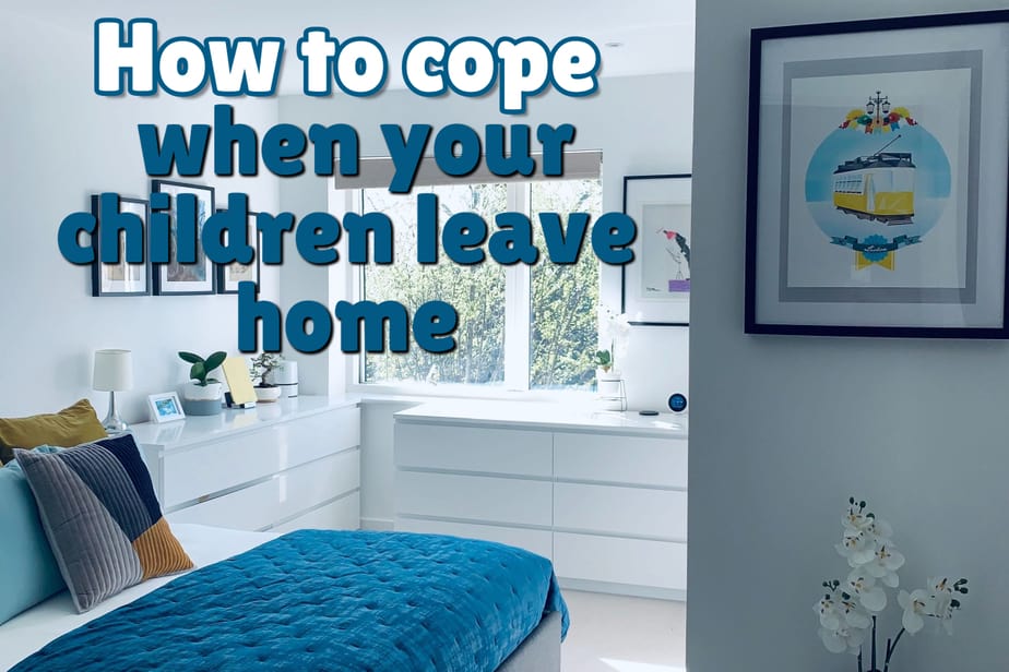 how to cope when your children leave home