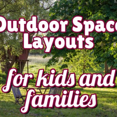 outdoor space for families