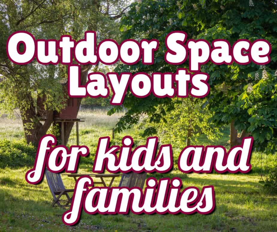 outdoor space for families