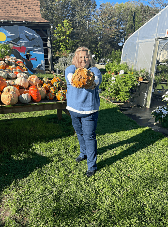 warty pumpkin