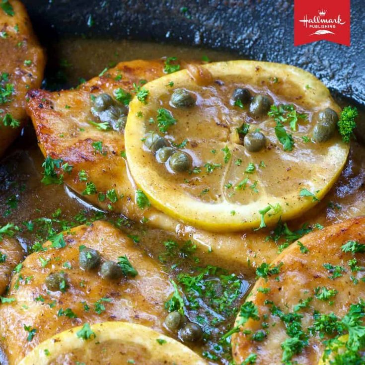 Lemon Chicken Scaloppini