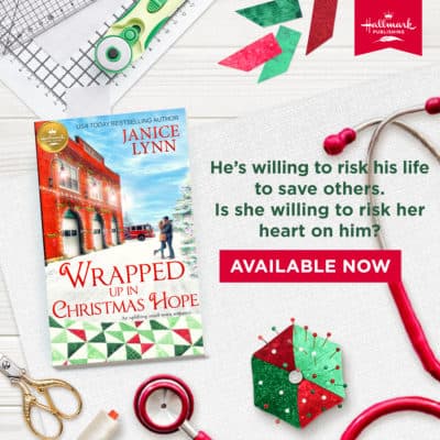 “Wrapped Up in Christmas Hope”out Oct. 26th from Hallmark Publishing Review + Giveaway!