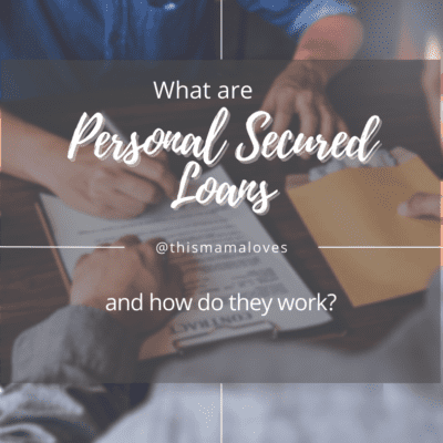 How do Secured Personal Loans Work?