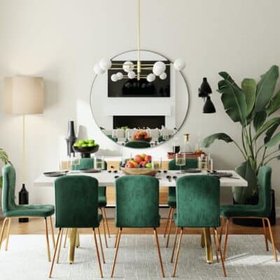 5 Ways To Update Your Dining Room & Make It Stylish