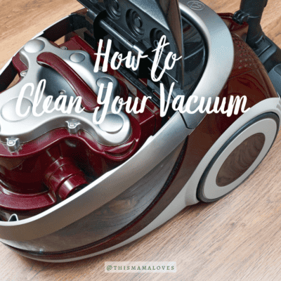 How to Clean a Vacuum Cleaner