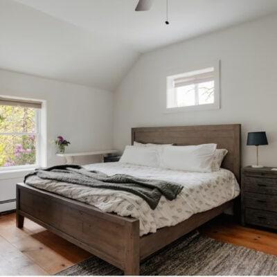 How To Make Your Bedroom Feel Less Cramped