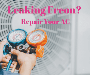 Leaking Freon? Repair Your AC - This Mama Loves