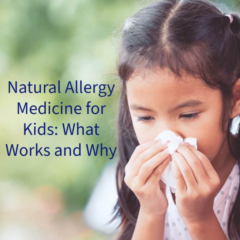 Natural Allergy Medicine for Kids What Works and Why This Mama Loves
